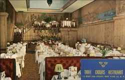 Three Crowns Restaurant Postcard