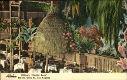 Clifton's Pacific Seas Cafeteria Los Angeles, CA Postcard Postcard