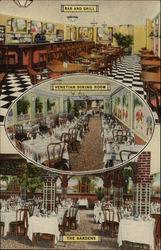 Zucca's Restaurant Postcard