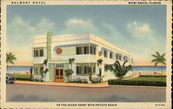 Belmont Hotel Postcard