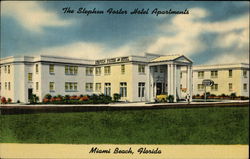 The Stephen Foster Hotel Apartments Postcard