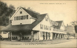 Ravine House in the White Mountains Randolph, NH Postcard Postcard
