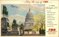 U.S. Capitol Postcard