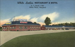 White Ladies Restaurant & Motel Postcard