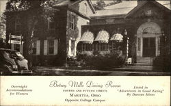 Betsey Mills Dining Room Marietta, OH Postcard Postcard