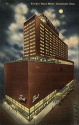 Terrace Plaza Hotel Cincinnati, OH Postcard Postcard