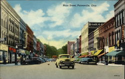 Main Street Postcard