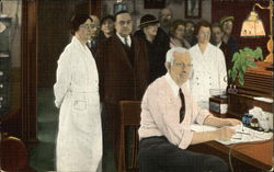 Office of Dr. Fred N. Bonine Postcard
