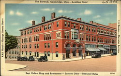 The Berwick - Leading Hotel - Best Coffee Shop & Restaurant - Reduced Rates Postcard