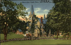 Mac-o-chee Castle Place Postcard