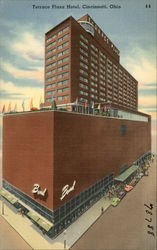 Terrace Plaza Hotel Cincinnati, OH Postcard Postcard