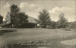 Eaton Country Club, Eaton, Ohio Postcard