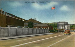 Weirton Steel Company Postcard