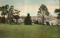 The Greenbrier Hotel Postcard