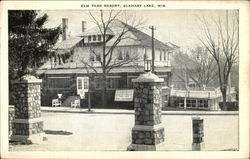 Elm Park Resort Postcard