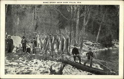 Hunting Party Postcard