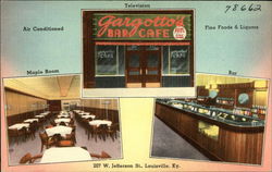 Gargotto's Cafe & Bar Postcard