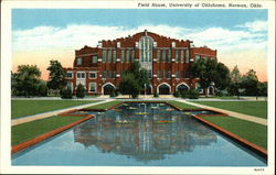 Field House at the University of Oklahoma Postcard