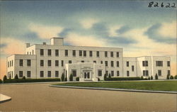 Northwest Community Hospital Mooreland, OK Postcard Postcard