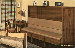 YMCA Hotel - The Roomette Postcard