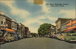 North Milwaukee Avenue Postcard