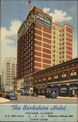 The Berkshire Hotel Postcard