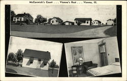 McCormick's Court Cottages Postcard