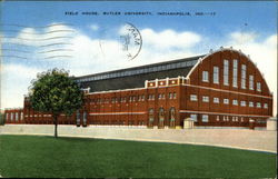 Field House, Butler University Indianapolis, IN Postcard Postcard