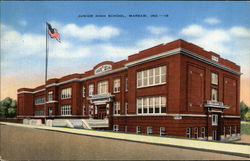 Junior High School Postcard