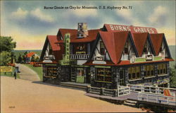 Burns Gable on Gaylor Mountain, U.S. Highway No. 71 Arkansas Postcard 
