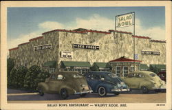 Salad Bowl Restaurant Walnut Ridge, AR Postcard Postcard