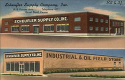 Scheufler Supply Co. Inc. Postcard