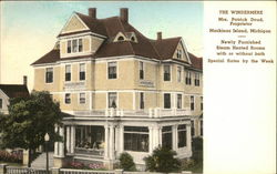 The Windermere Mackinac Island, MI Postcard Postcard