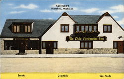 Schuler's - Ye Olde Centennial Inn Postcard