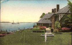 St. Clair Inn Michigan Postcard Postcard