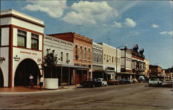 Main Street Postcard