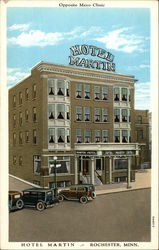 Hotel Martin - Opposite the Mayo Clinic Hotel Martin - Opposite the Mayo Clinic