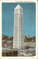 Foshay Tower Minneapolis, MN Postcard Postcard
