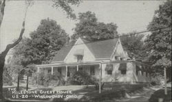 The Milestone Guest House Willoughby, OH Postcard Postcard