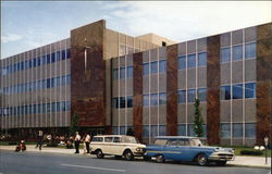 Blackhawk County Court House - Completed in 1964 Waterloo, IA Postcard Postcard