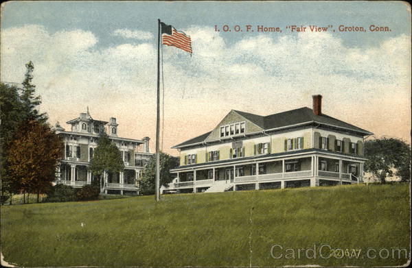 I.O.O.F. Home, Fair View Groton Connecticut