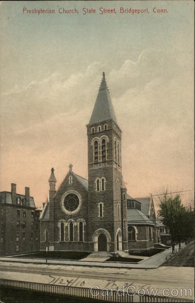 Presbyterian Church, State Street Bridgeport Connecticut