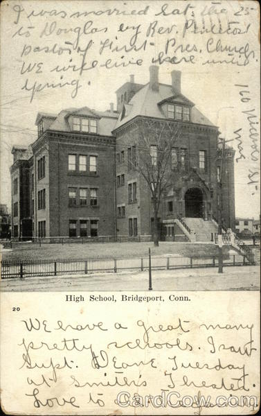 High School Bridgeport Connecticut