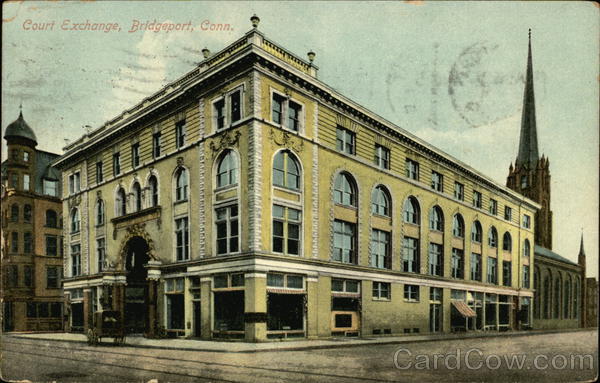 Court Exchange Bridgeport Connecticut