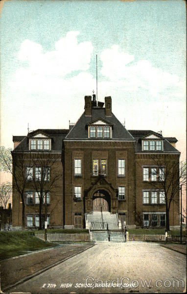 High School Bridgeport Connecticut