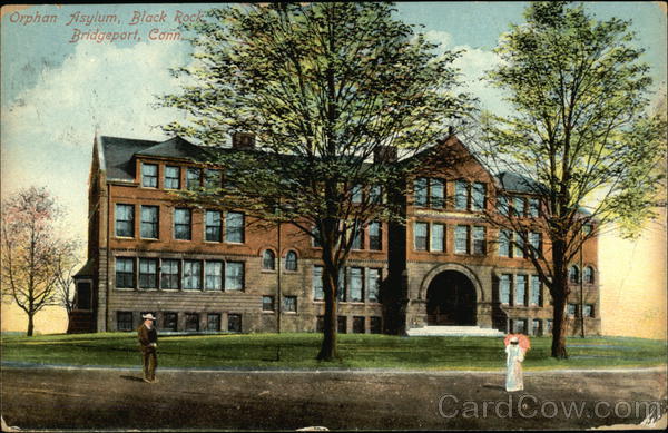 Orphan Asylum, Black Rock Bridgeport Connecticut