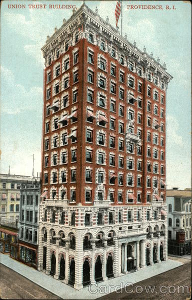 Union Trust Building Providence Rhode Island