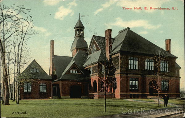 Town Hall and Grounds East Providence Rhode Island