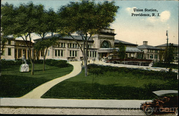 Union Station Providence Rhode Island