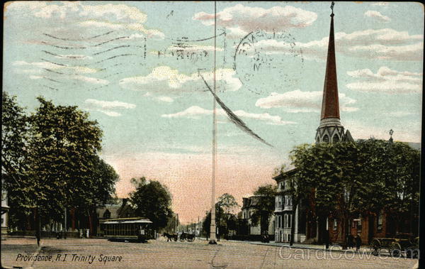 Trinity Square Providence Rhode Island